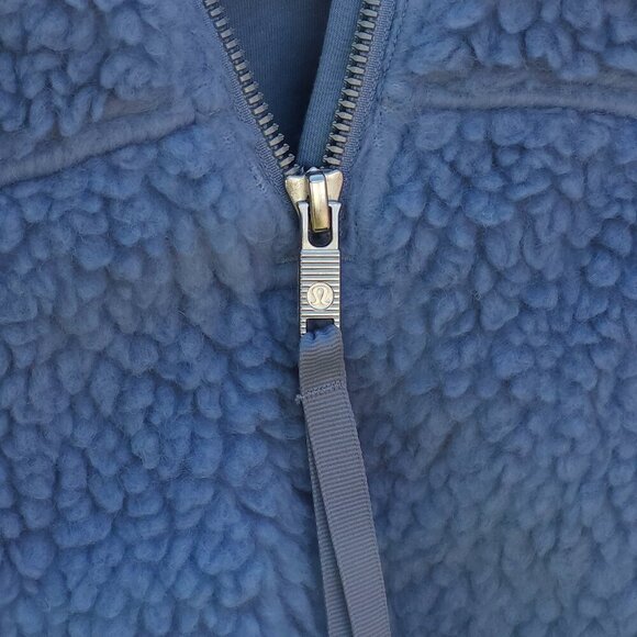 Lululemon Wool Whenever Crew - Chambray Women's Size 6 - Picture 6 of 7